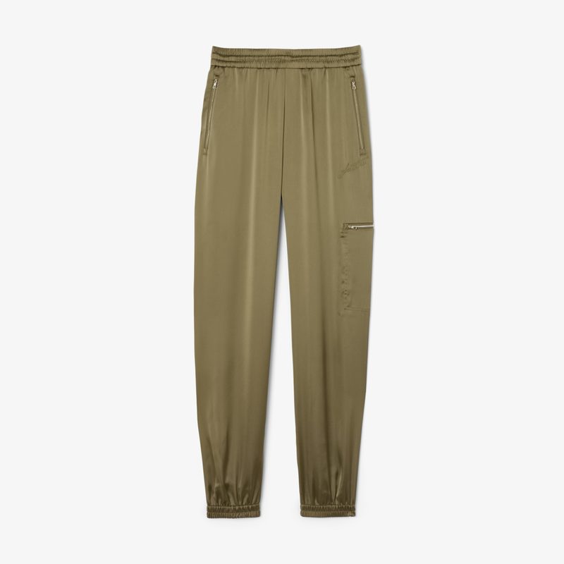 Женские брюки Lacoste оверсайз 4