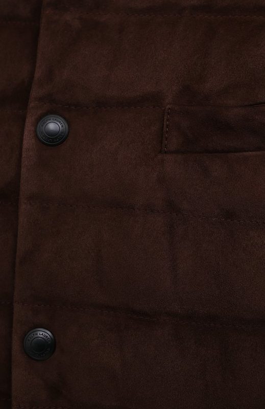 Замшевый жилет Ralph Lauren 5