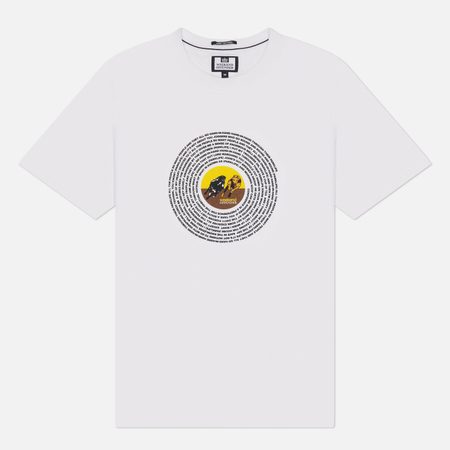 Мужская футболка Weekend Offender Wansdown, цвет белый