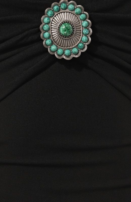 Топ из вискозы Roberto Cavalli 5