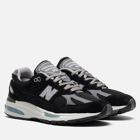 Мужские кроссовки New Balance U991BK2, цвет чёрный