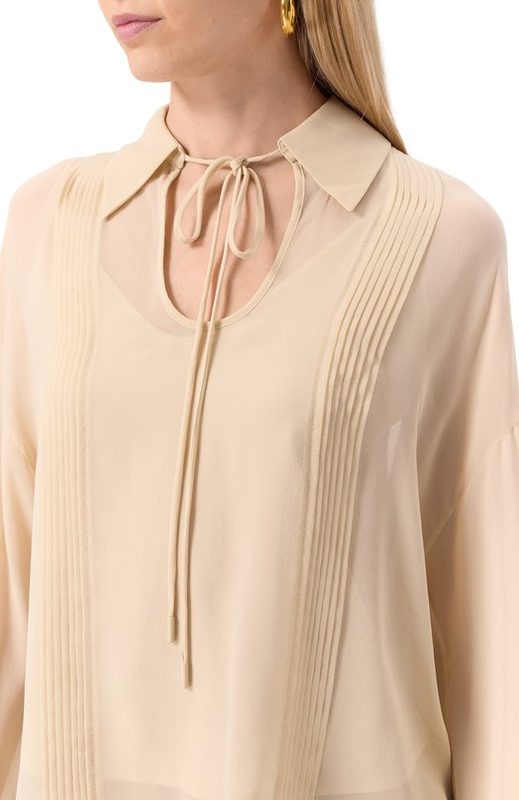 Шелковая блузка Max Mara Studio 5