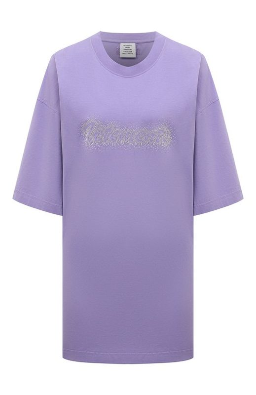 Хлопковая футболка VETEMENTS