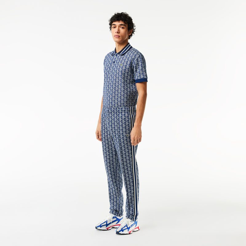 Спортивные брюки Lacoste Paris стандартного кроя с монограммой
