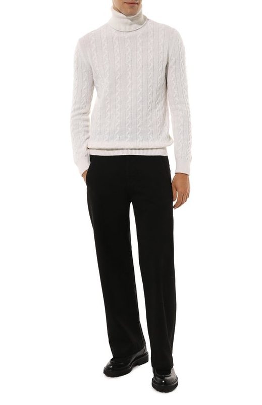 Свитер из шерсти и кашемира Il Borgo Cashmere 2