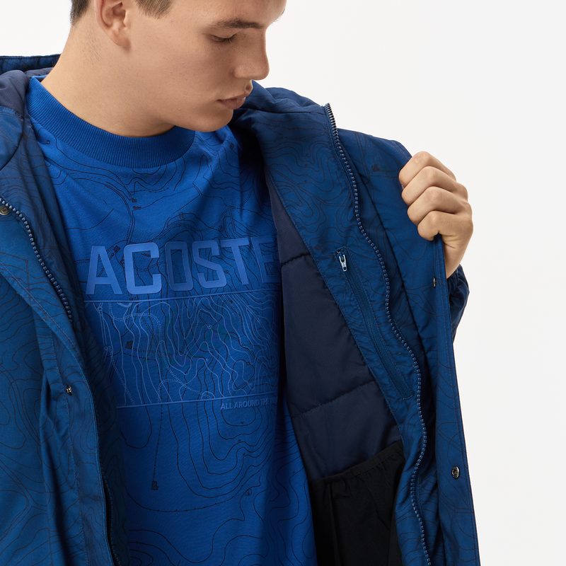 Мужская парка Lacoste 5