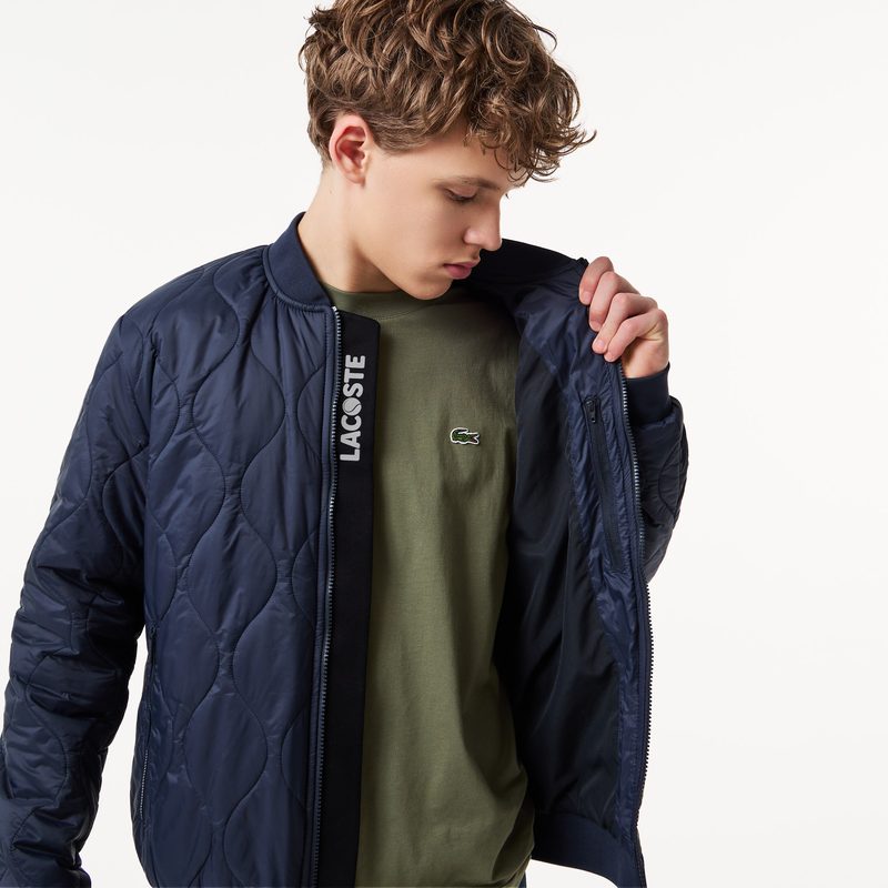 Мужская стёганая куртка Lacoste 4