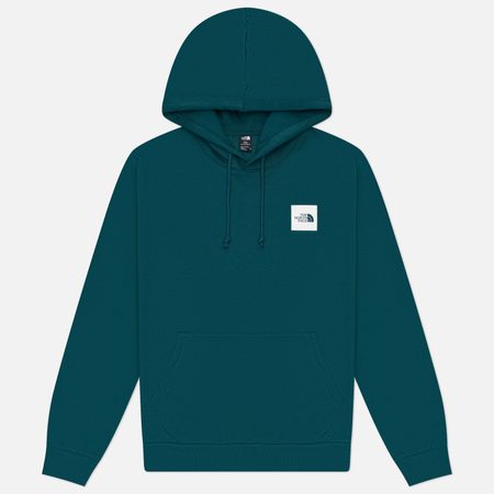 Мужская толстовка The North Face Box Half Dome Regular Hoodie, цвет зелёный