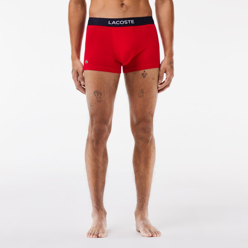 Мужское нижнее бельё Lacoste (3 шт.) 4