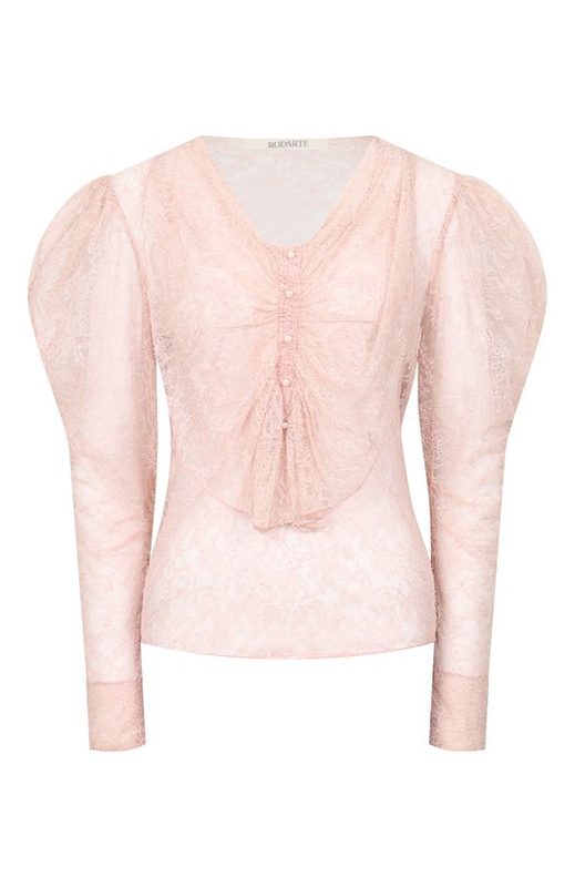 Блузка из вискозы Rodarte