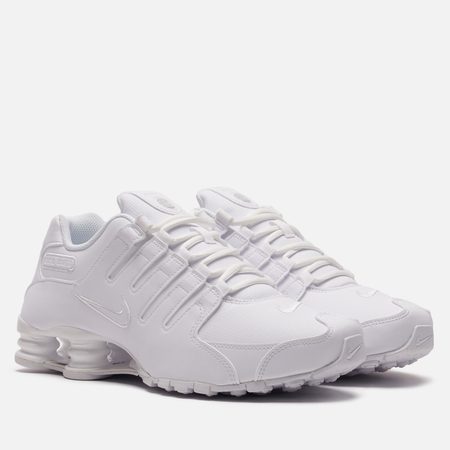 Кроссовки Nike Shox NZ, цвет белый