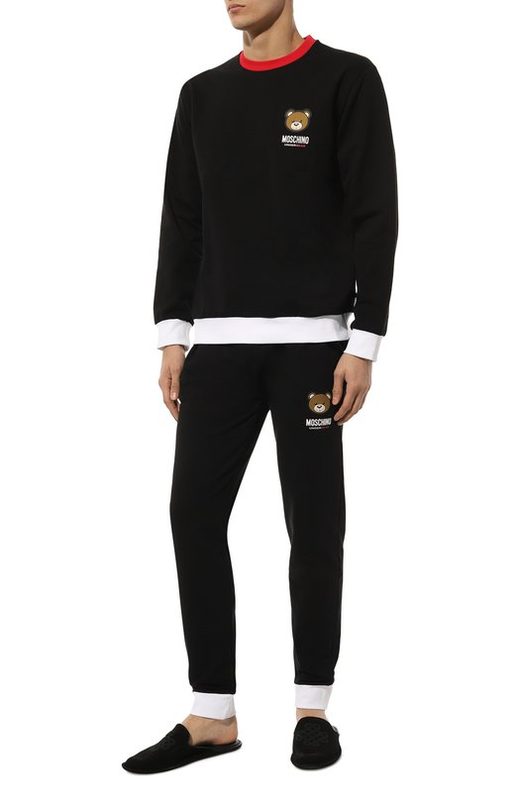 Хлопковый свитшот Moschino 2