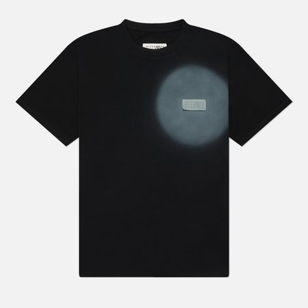 Мужская футболка Maison Margiela MM6 Spray Print, цвет чёрный