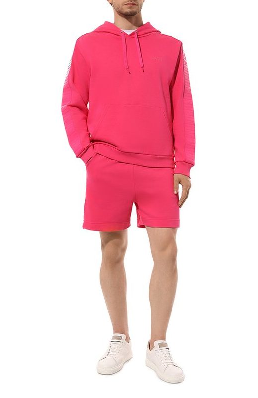 Хлопковое худи Moschino 2