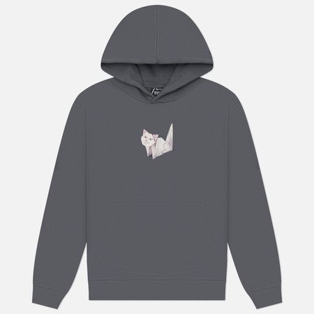 Мужская толстовка RIPNDIP Origami Hoodie, цвет серый