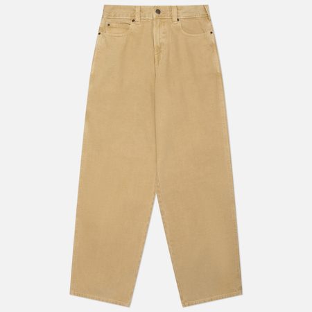 Мужские джинсы Dickies 958 Baggy Taper Work, цвет бежевый