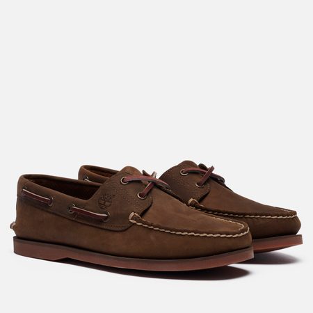 Мужские ботинки Timberland Classic Boat, цвет коричневый