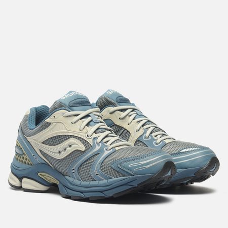 Мужские кроссовки Saucony ProGrid Triumph 4 Utility, цвет синий