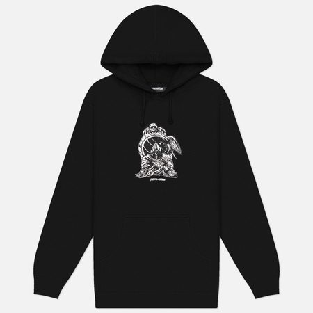 Мужская толстовка Fucking Awesome Reaper Mirror Hoodie, цвет чёрный