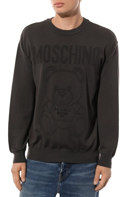 Шерстяной джемпер Moschino 3