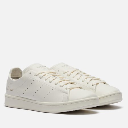 Мужские кроссовки Y-3 Stan Smith, цвет белый
