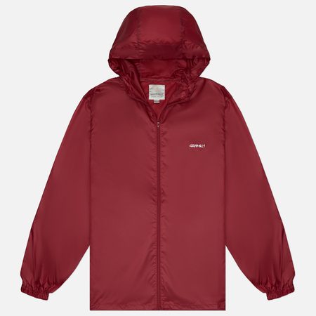 Мужская куртка ветровка Gramicci Packable Windbreaker, цвет красный
