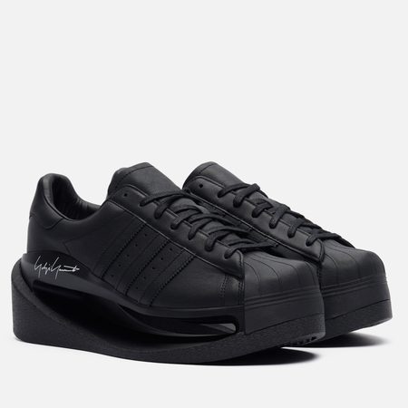Кроссовки Y-3 Gendo Superstar, цвет чёрный