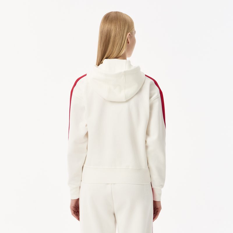 Женская спортивная толстовка Lacoste с капюшоном 2