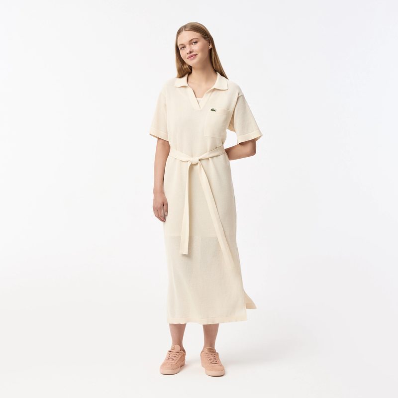 Женское платье Lacoste из хлопка