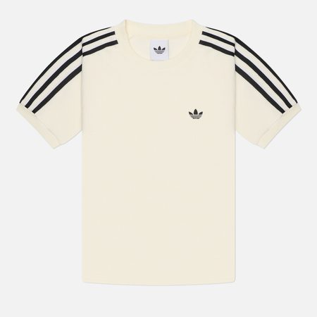 Женская футболка adidas Originals Terry Towel Cali, цвет белый