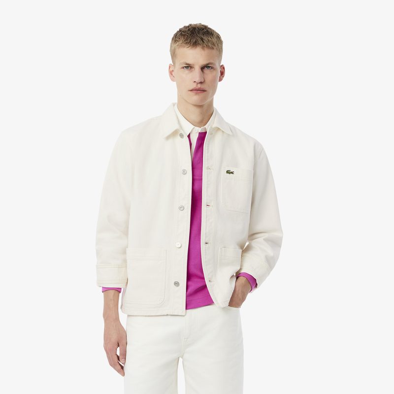 Мужская рубашка Lacoste из органического хлопка