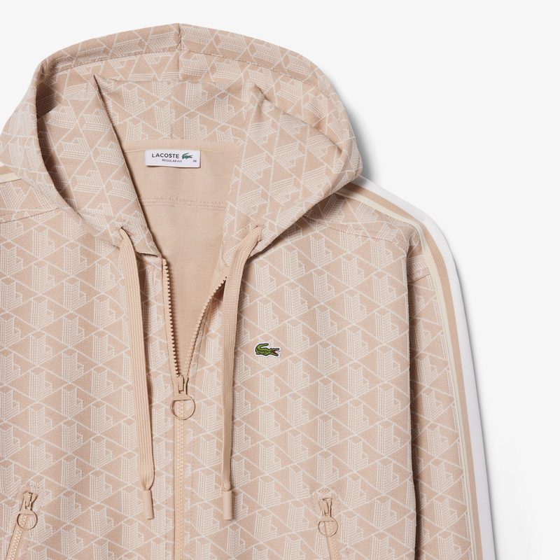 Женская жаккардовая толстовка Lacoste 5