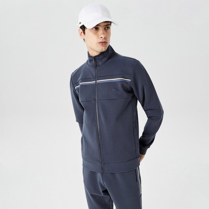 Мужская толстовка Lacoste приталенного кроя 4