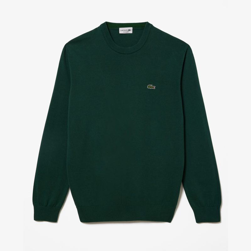 Мужской свитер Lacoste из органического хлопка 5