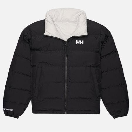 Женский пуховик Helly Hansen Yu 23 Reversible Puffer, цвет чёрный