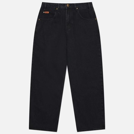 Мужские джинсы Butter Goods Baggy Denim, цвет чёрный