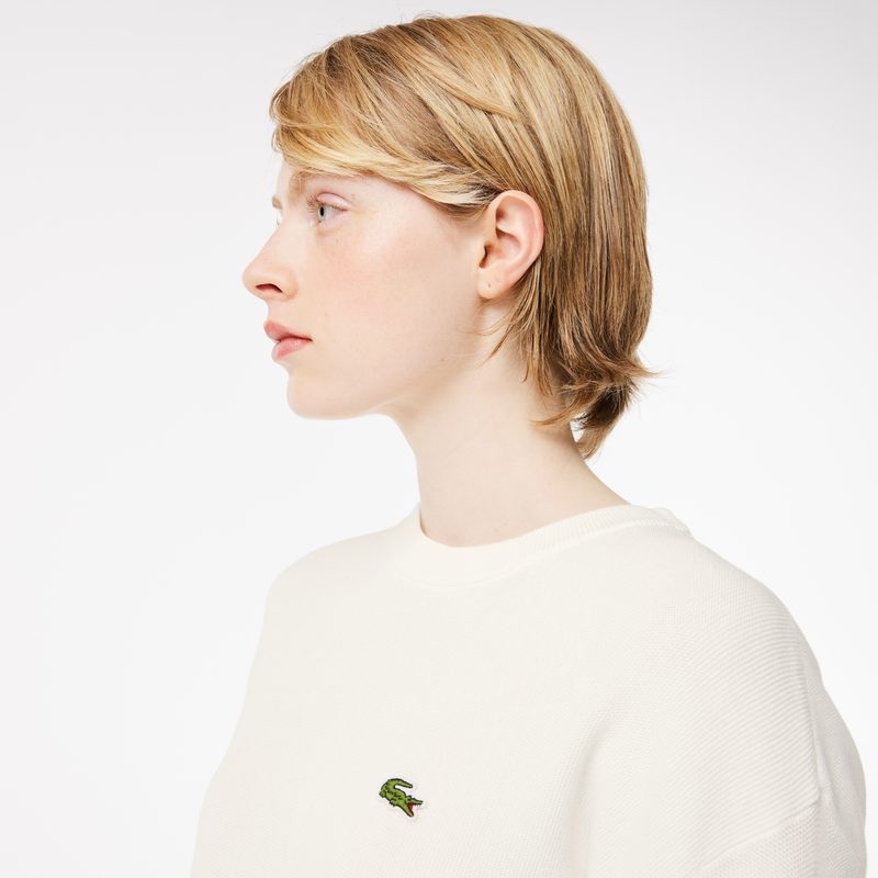 Женский свитер Lacoste из органического хлопка 3