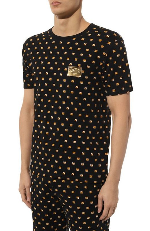 Хлопковая футболка Moschino 3