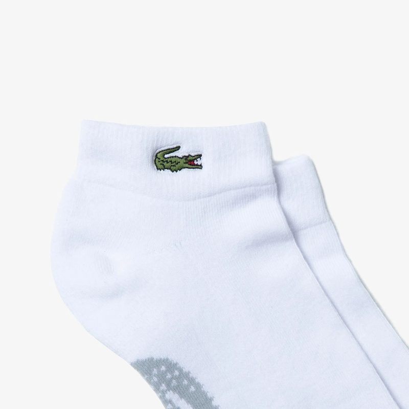 Мужские хлопковые теннисные носки LACOSTE 2
