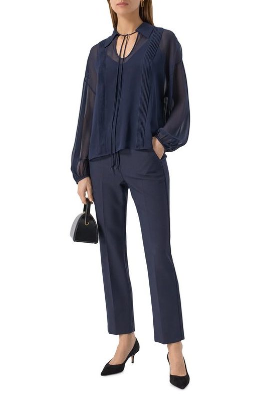 Шелковая блузка Max Mara Studio 2
