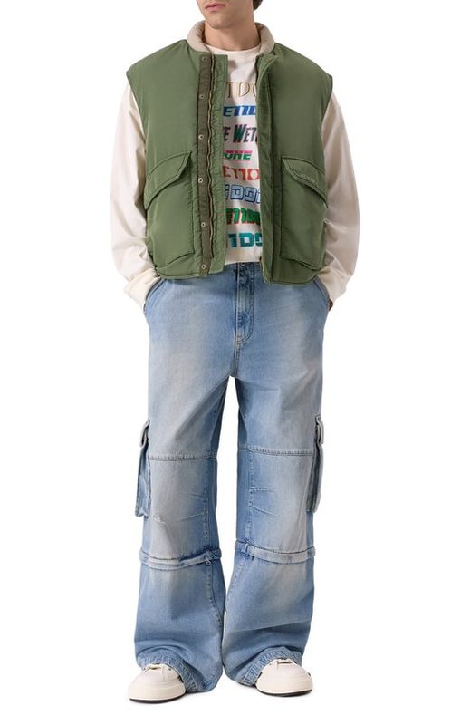Утепленный жилет We11done 2
