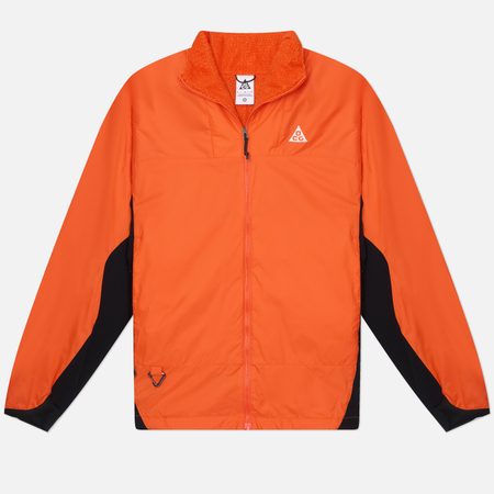 Мужская куртка ветровка Nike ACG Sierra Light, цвет оранжевый