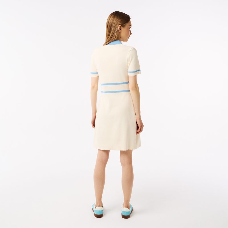 Женское платье Lacoste Contrast Seam 2