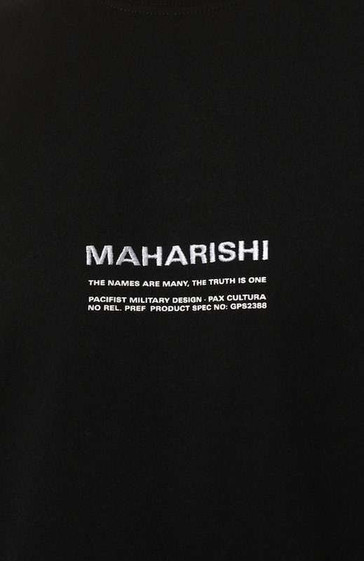 Хлопковый лонгслив Maharishi 5