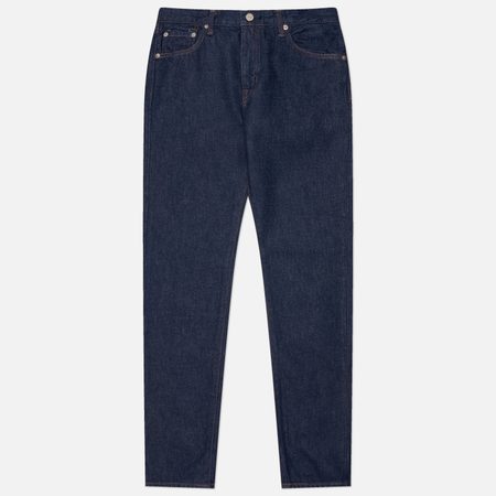 Мужские джинсы Edwin Slim Tapered Kaihara Pure Indigo Openend Denim 12.5 Oz, цвет синий