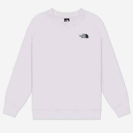 Мужская толстовка The North Face Raglan Redbox NSE Crew, цвет белый