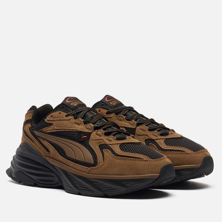 Кроссовки Puma Fade Nitro LS, цвет коричневый