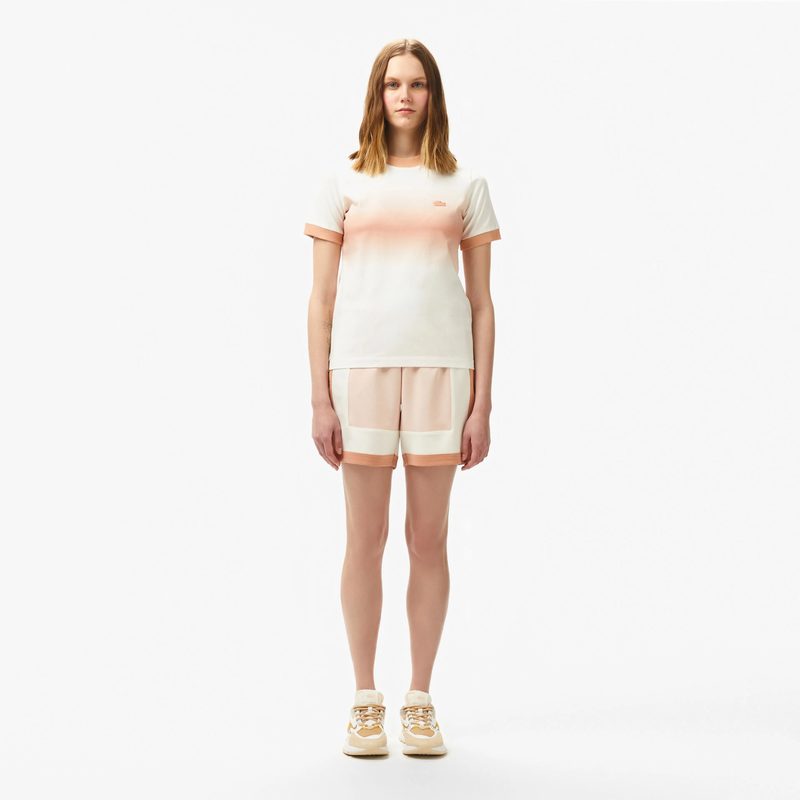 Женские шорты Lacoste
