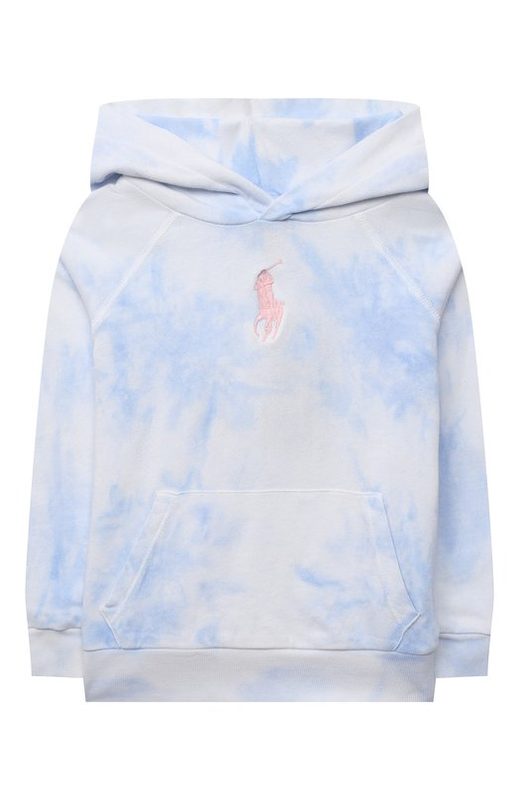 Хлопковое худи Polo Ralph Lauren