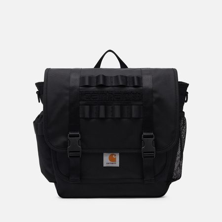 Сумка Carhartt WIP Prescott Shoulder, цвет чёрный